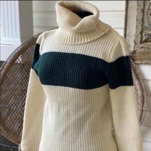 vintage turtleneck sweater